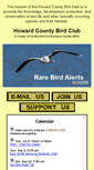 Mobile Screenshot of howardbirds.org